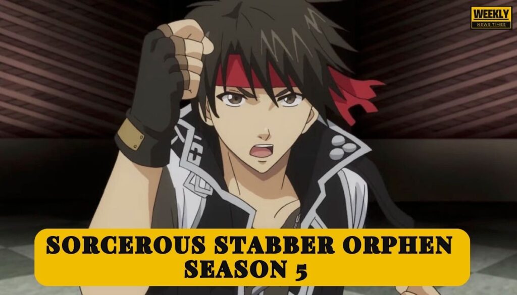 Sorcerous Stabber Orphen Season 5