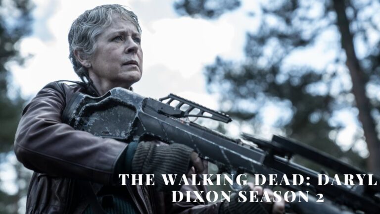 The Walking Dead Daryl Dixon Season 2