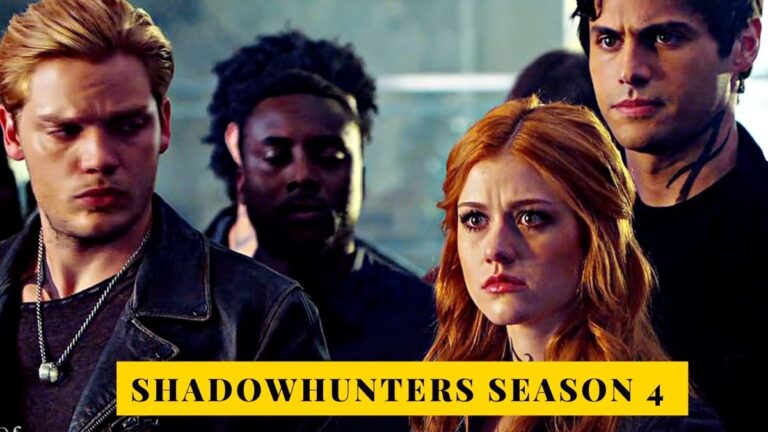 Shadowhunters Season 4