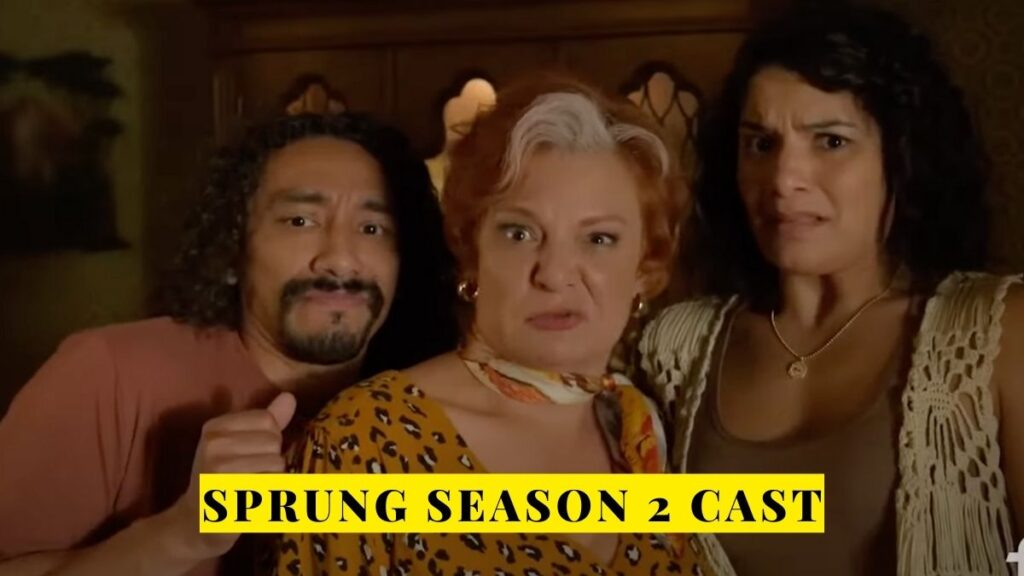 Sprung Season 2 Cast