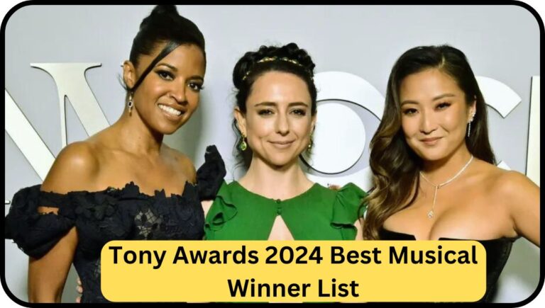 Tony Awards 2024 Best Musical