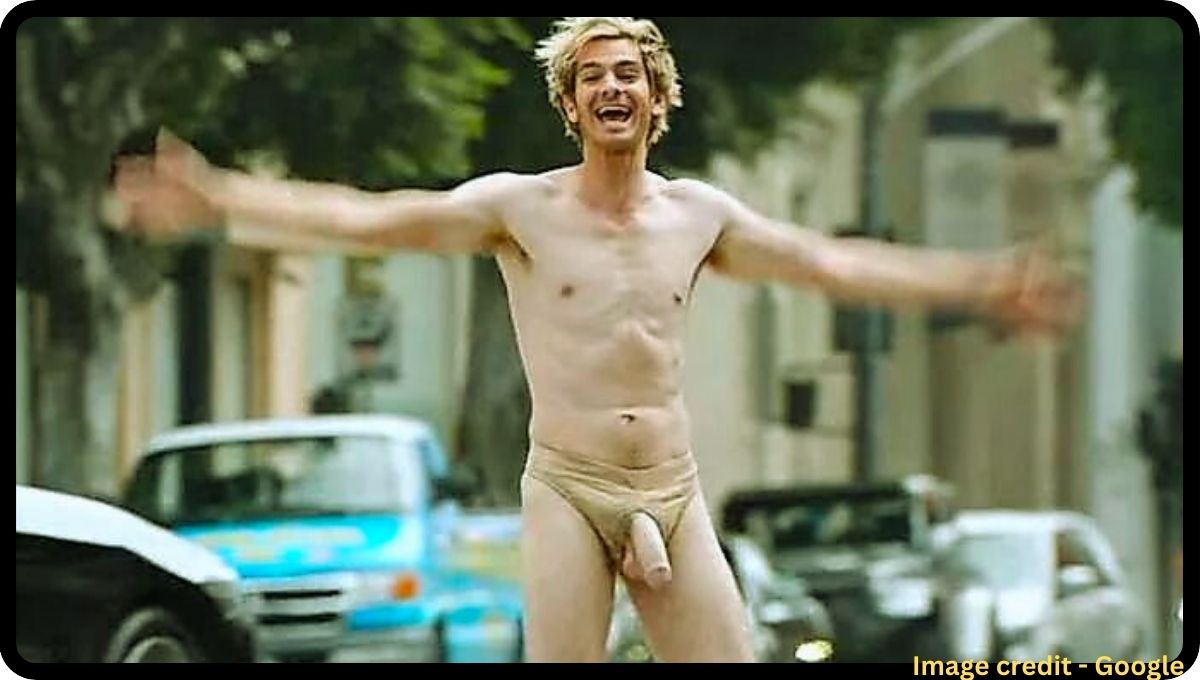 Andrew Garfield Nude