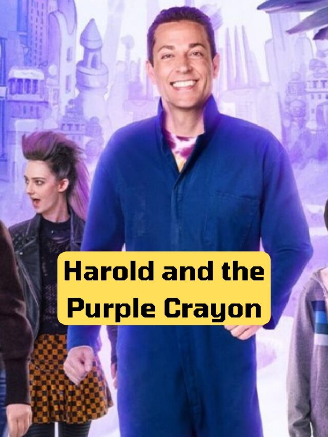 Harold and the Purple Crayon