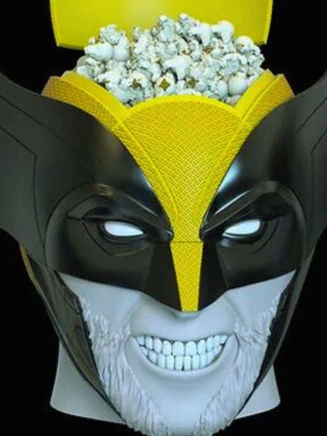 wolverine popcorn bucket