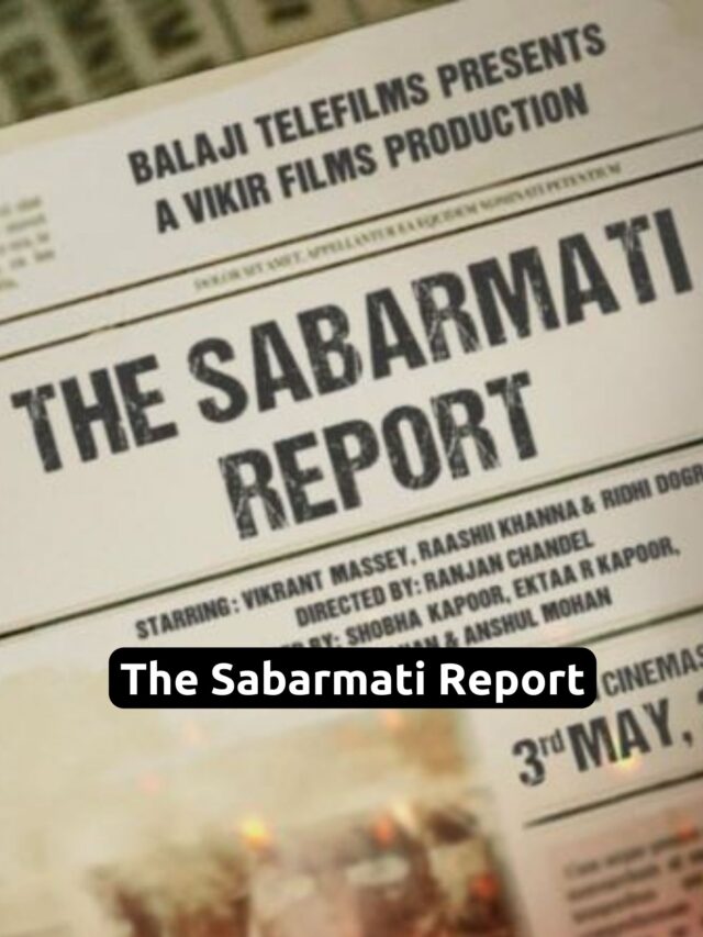 The Sabarmati Report